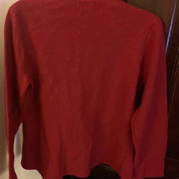 Red Kasper Size Medium Jacket - Picture 3 of 4